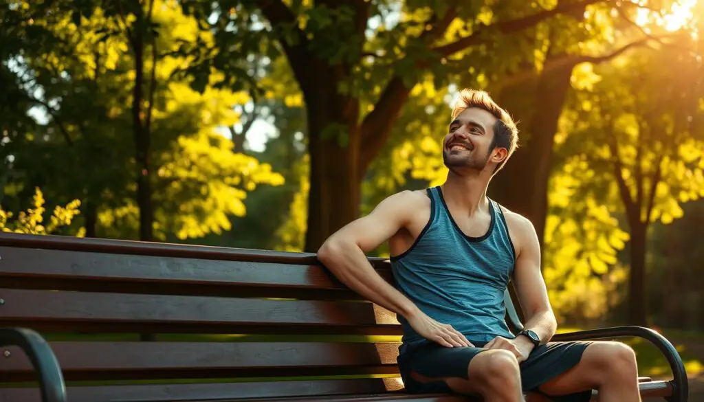 Regenerationszeit nach dem Sport